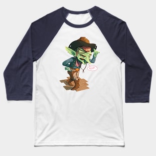 Goblin Gunslinger Baseball T-Shirt